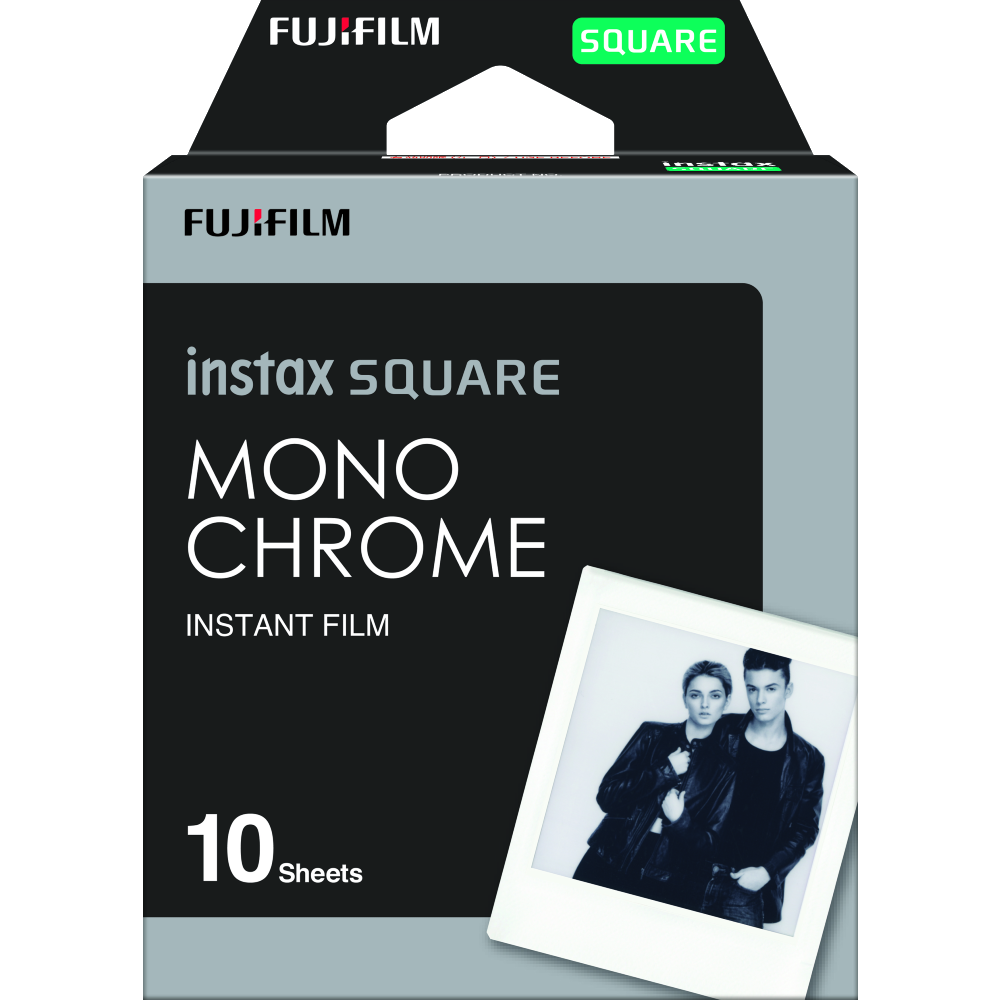 Fujifilm INSTAX SQUARE 10 Film Monochrom